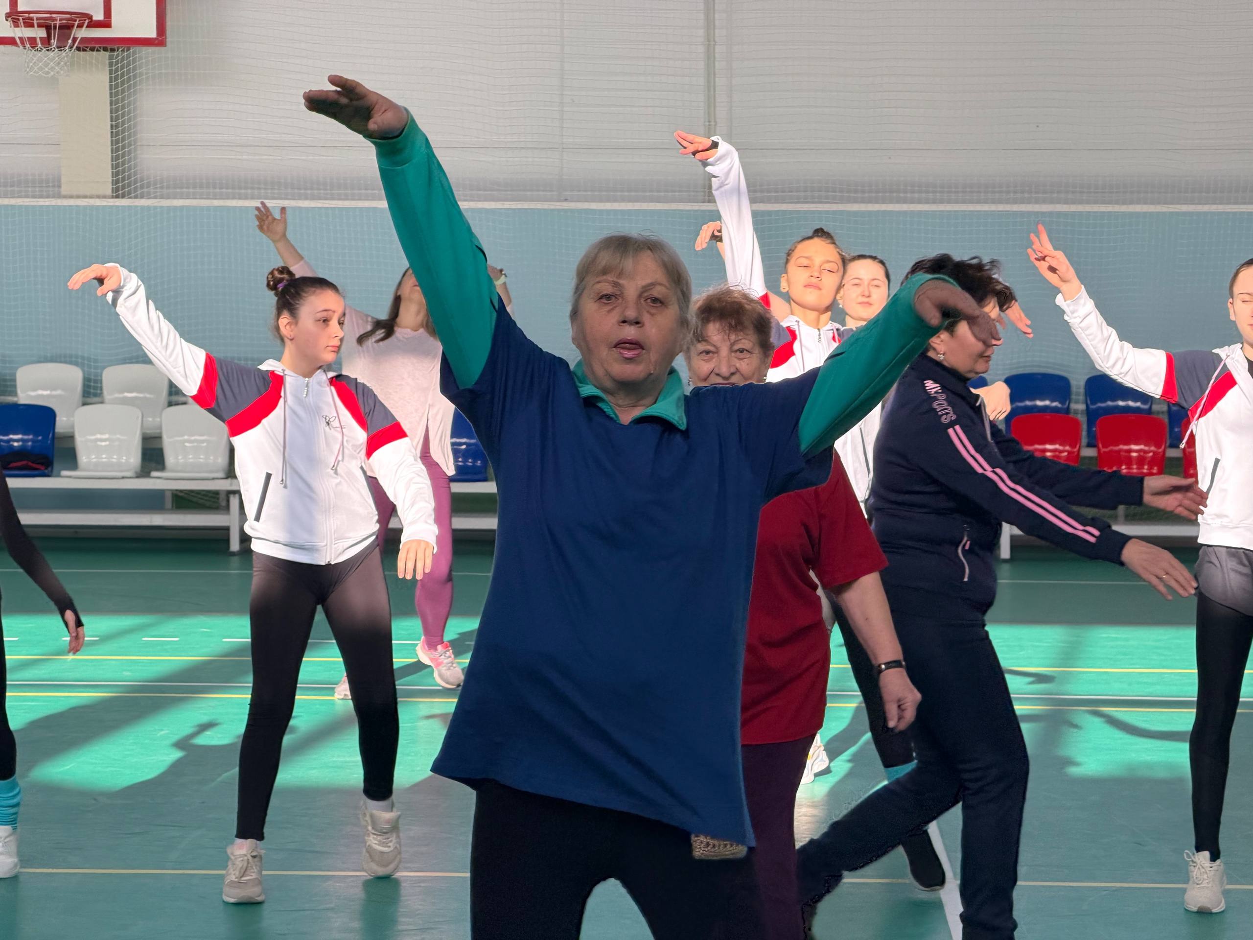 Ольга Торубарова: #ТанцуйСоМной в Кировском районе! Ольга Торубарова: #ТанцуйСоМной в Кировском районе!