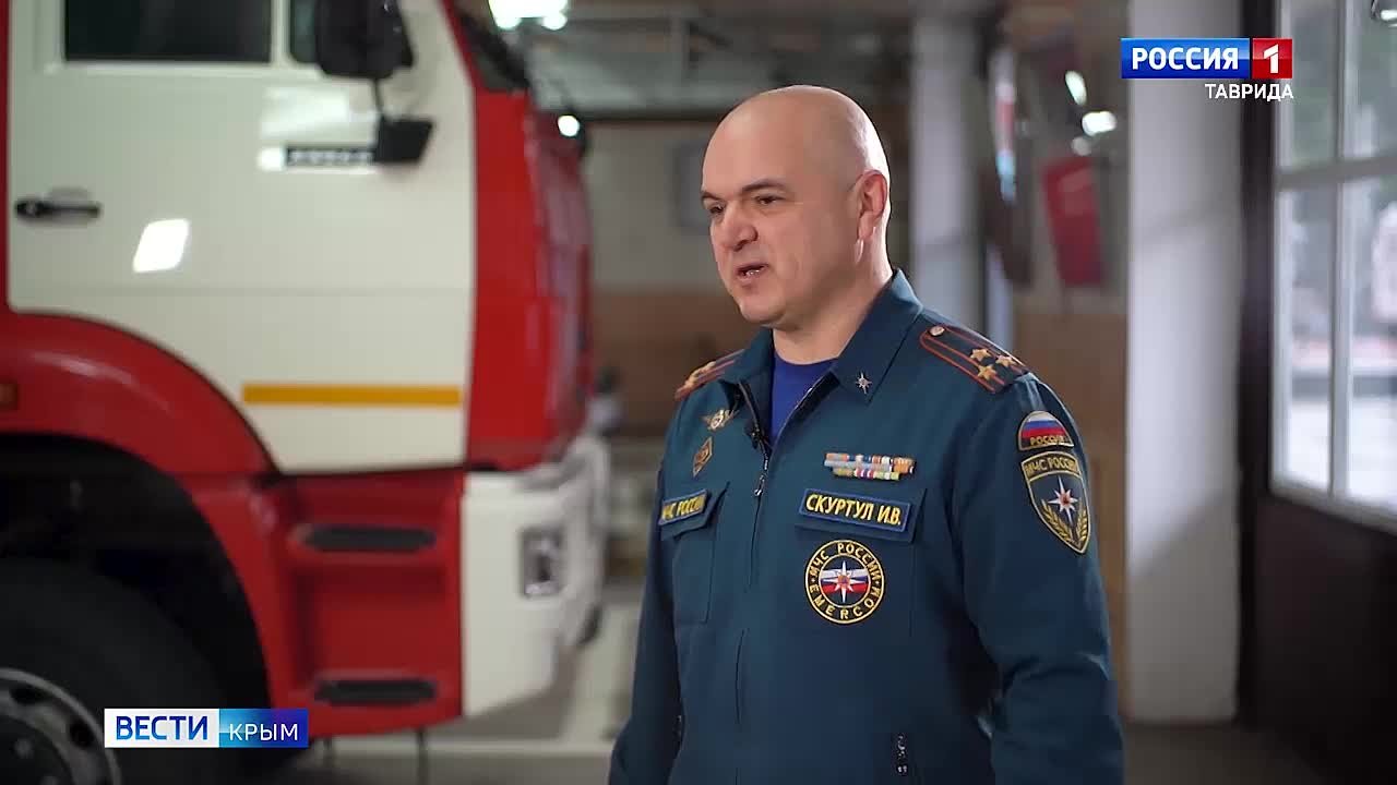 ВЕСТИ КРЫМ «Интервью»: Игорь Скуртул