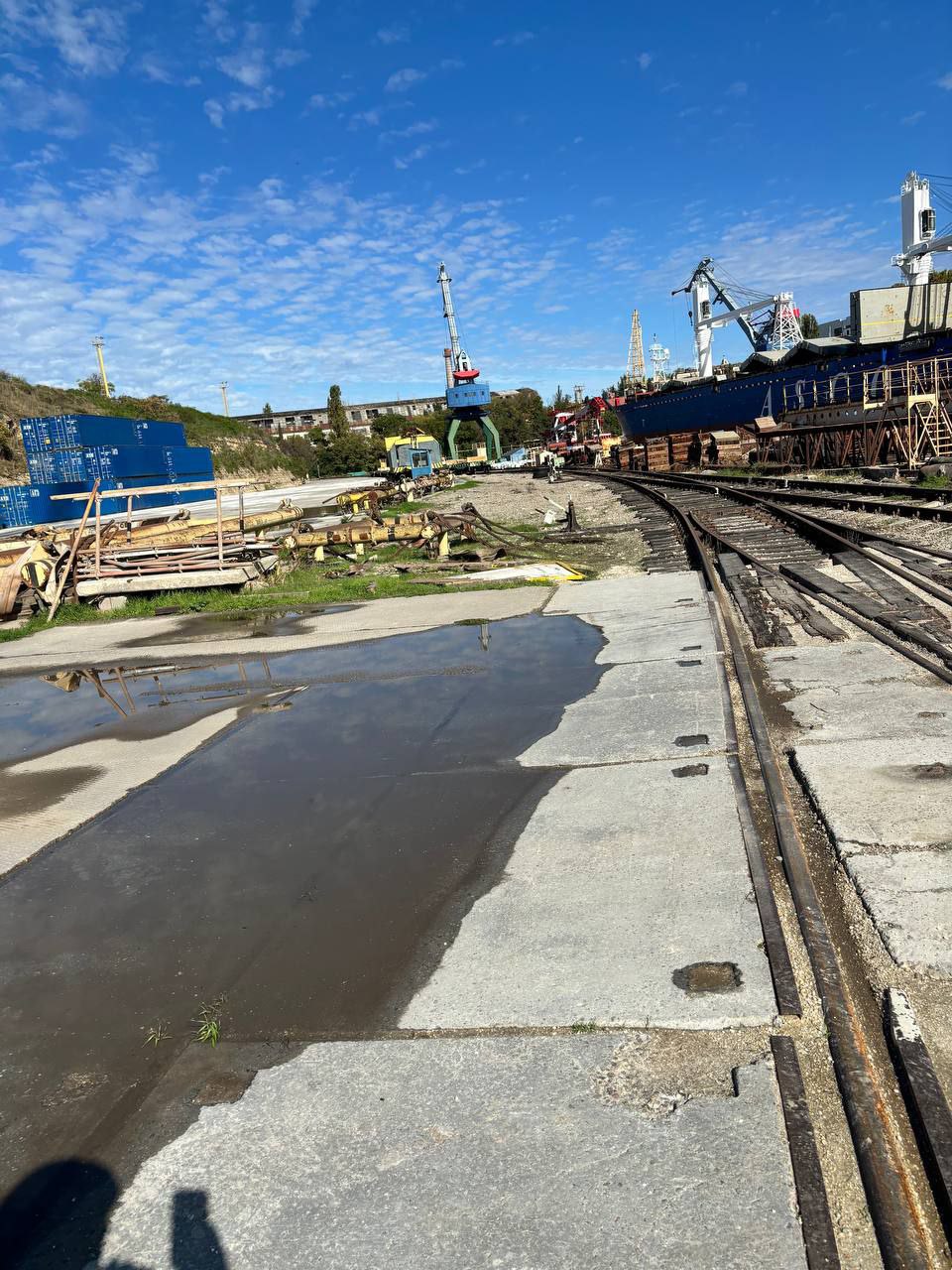 Севастопольской транспортной прокуратурой выявлены нарушения законодательства в сфере промышленной безопасности и охраны труда Севастопольской транспортной прокуратурой выявлены нарушения законодательства в сфере промышленной безопасности и охраны труда