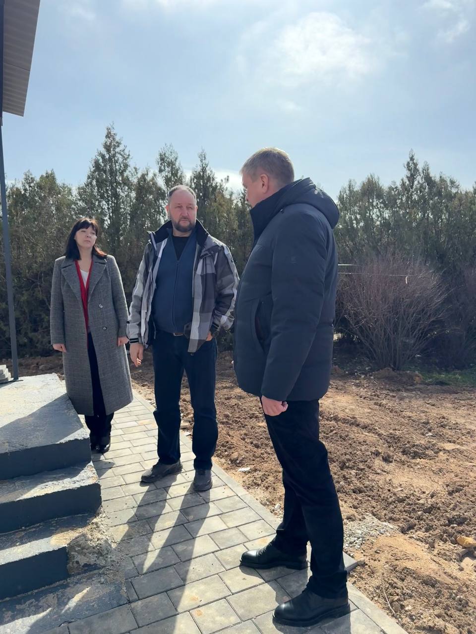 Александр Юрьев: В рамках обхода города проверил завершающееся строительство модульного спортивного зала в Заозёрненской школе Александр Юрьев: В рамках обхода города проверил завершающееся строительство модульного спортивного зала в Заозёрненской школе