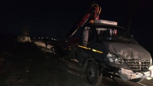 Четыре человека пострадали в ДТП в Сакском районе: Среди них двое детей