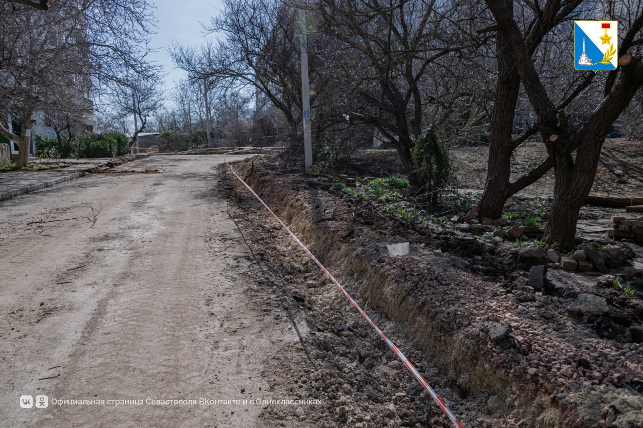 Во дворе на улице Генерала Лебедя начался ремонт внутриквартальных дорог и тротуаров Во дворе на улице Генерала Лебедя начался ремонт внутриквартальных дорог и тротуаров