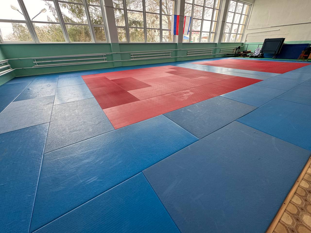 Александр Дудинов: Продолжаем развитие спортивной инфраструктуры Александр Дудинов: Продолжаем развитие спортивной инфраструктуры