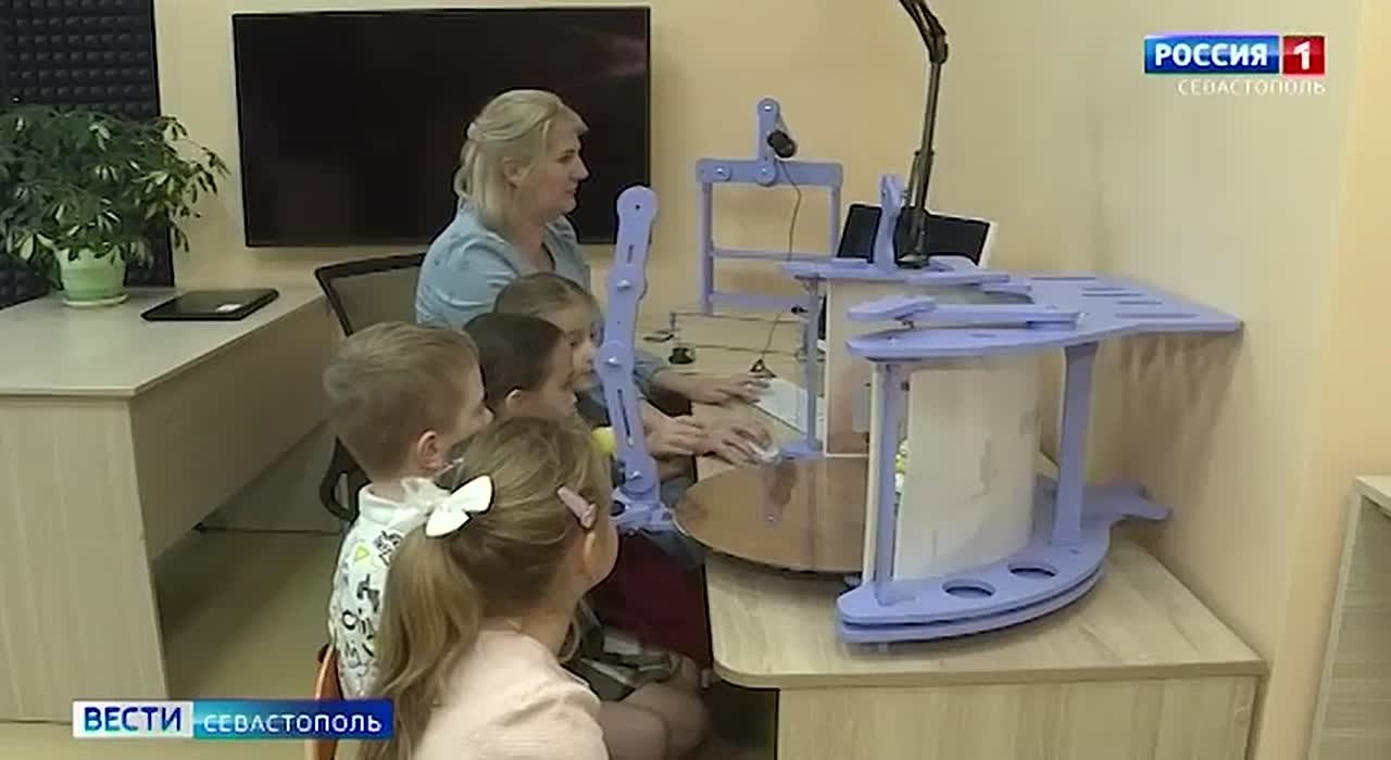 В Севастополе организована детская киностудия