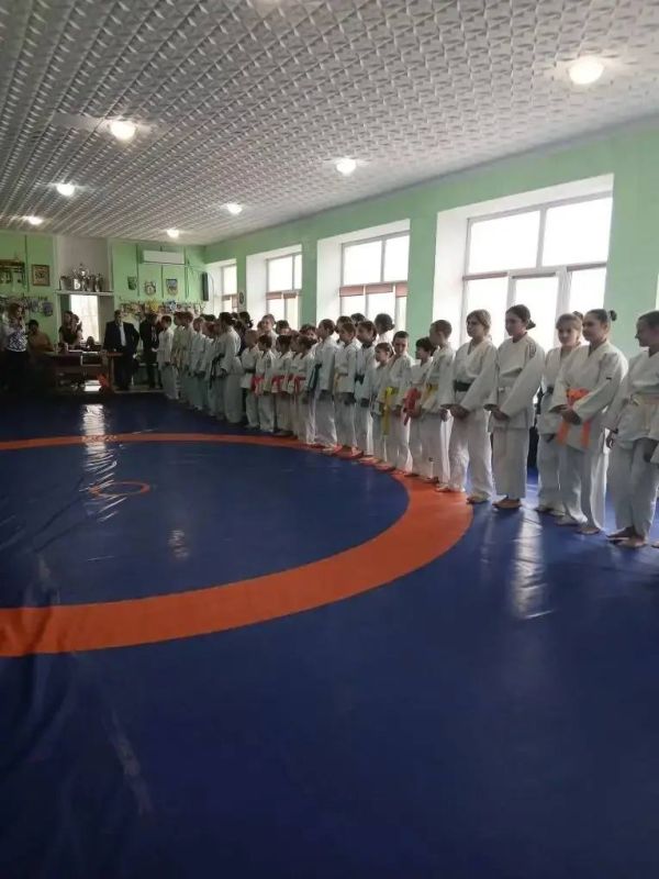 Антон Кравец: В с.Садовое состоялось Открытое первенство Спортивной школы Нижнегорского района по борьбе дзюдо, посвященное Дню защитника Отечества