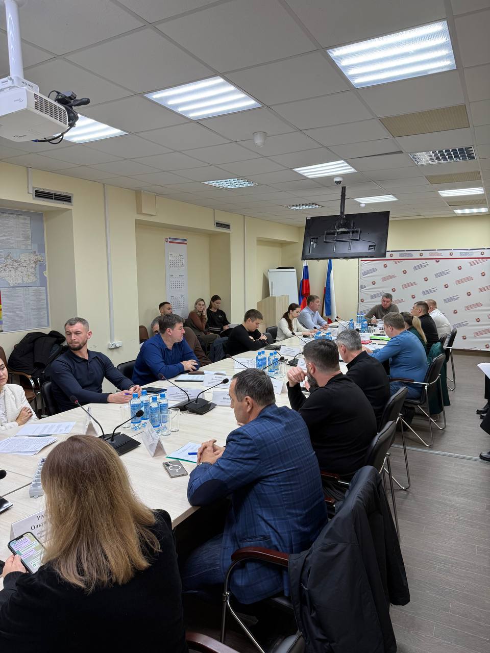 Под руководством заместителя Председателя Совета министров Республики Крым Николая Воробьева состоялось очередное заседание Технического совета при Совете министров Республики Крым