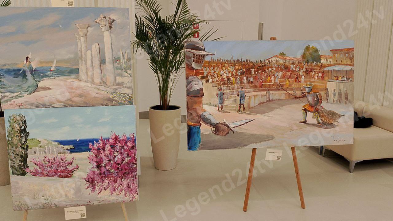 Выставка «Херсонесская весна» открылась в музее Античности и Византии Выставка «Херсонесская весна» открылась в музее Античности и Византии