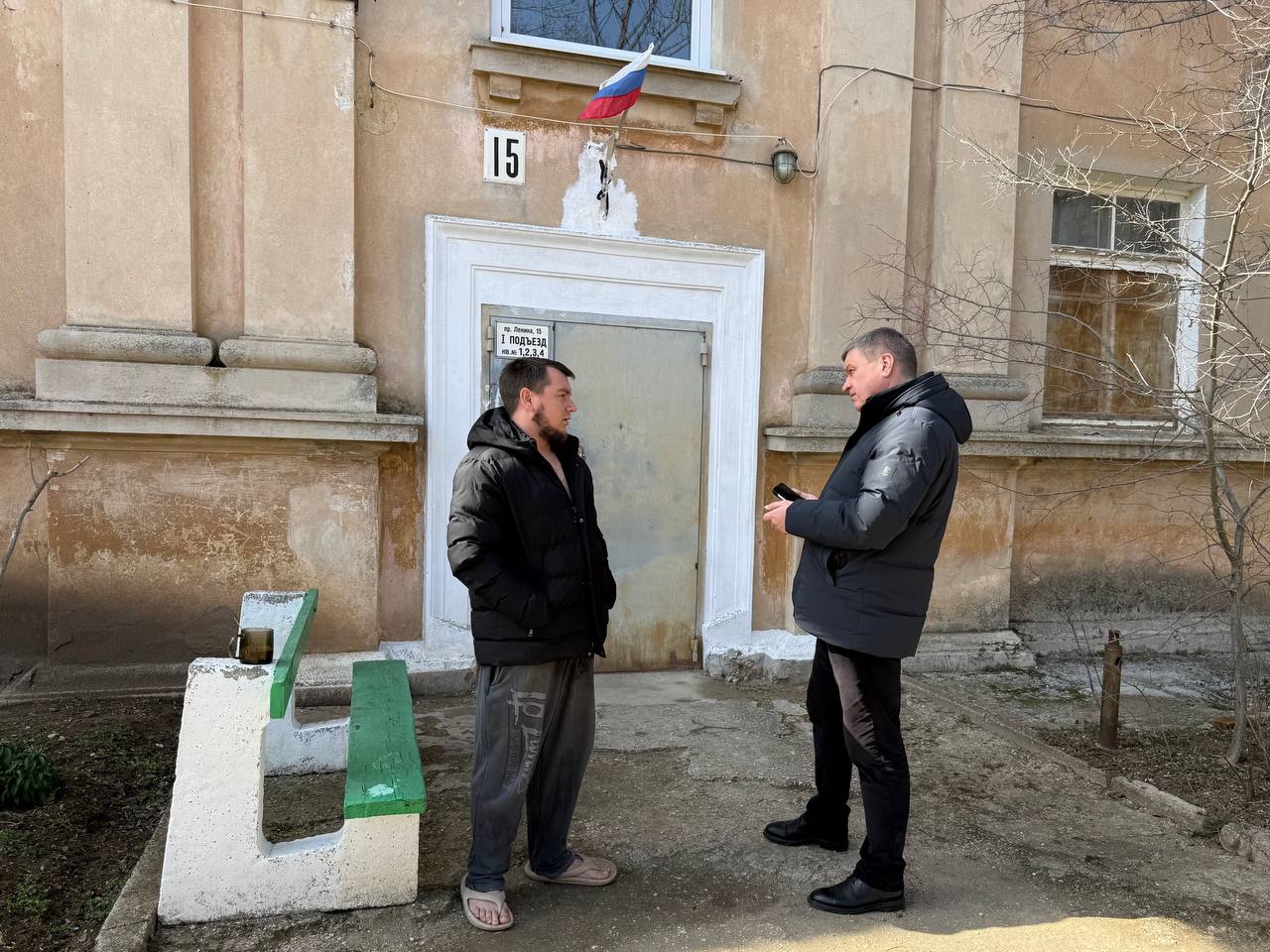 Александр Юрьев: В рамках обхода города проверил завершающееся строительство модульного спортивного зала в Заозёрненской школе Александр Юрьев: В рамках обхода города проверил завершающееся строительство модульного спортивного зала в Заозёрненской школе