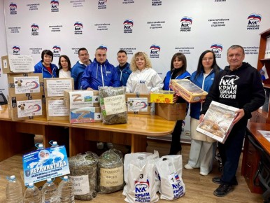 В Евпатории продолжается системная работа по оказанию поддержки военнослужащим, участвующим в специальной военной операции