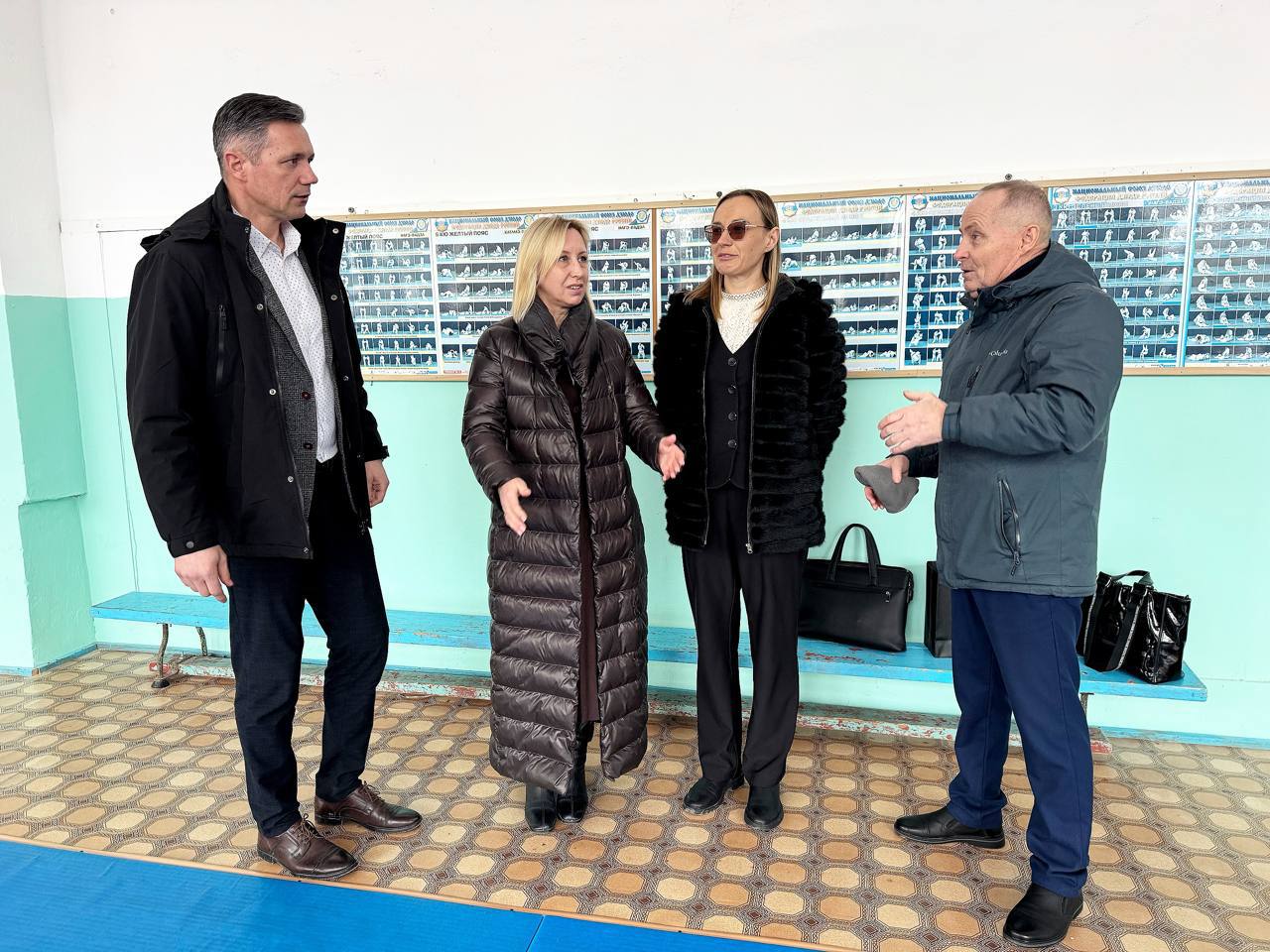 Александр Дудинов: Продолжаем развитие спортивной инфраструктуры Александр Дудинов: Продолжаем развитие спортивной инфраструктуры