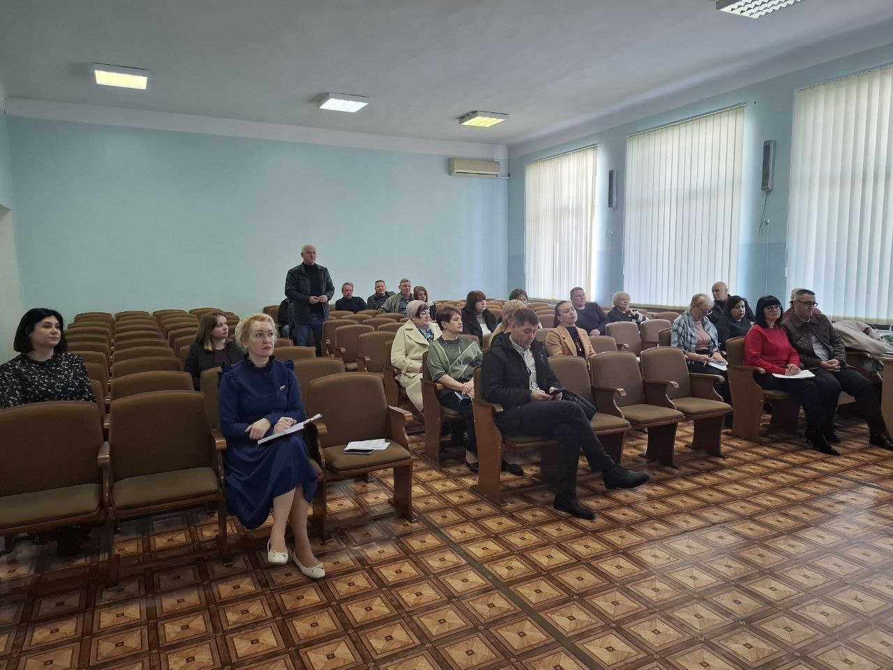 Александр Харламов: Провел аппаратное совещание по социально значимым вопросам района с руководителями структурных подразделений администрации, организаций и служб Советского района Александр Харламов: Провел аппаратное совещание по социально значимым вопросам района с руководителями структурных подразделений администрации, организаций и служб Советского района