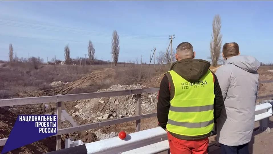 Антон Кравец: В рамках реализации национального проекта «Инфраструктура для жизни» в Нижнегорском районе ведутся работы по реконструкции мостового сооружения «Уютное-Зоркино-Чкалово» Антон Кравец: В рамках реализации национального проекта «Инфраструктура для жизни» в Нижнегорском районе ведутся работы по реконструкции мостового сооружения «Уютное-Зоркино-Чкалово»
