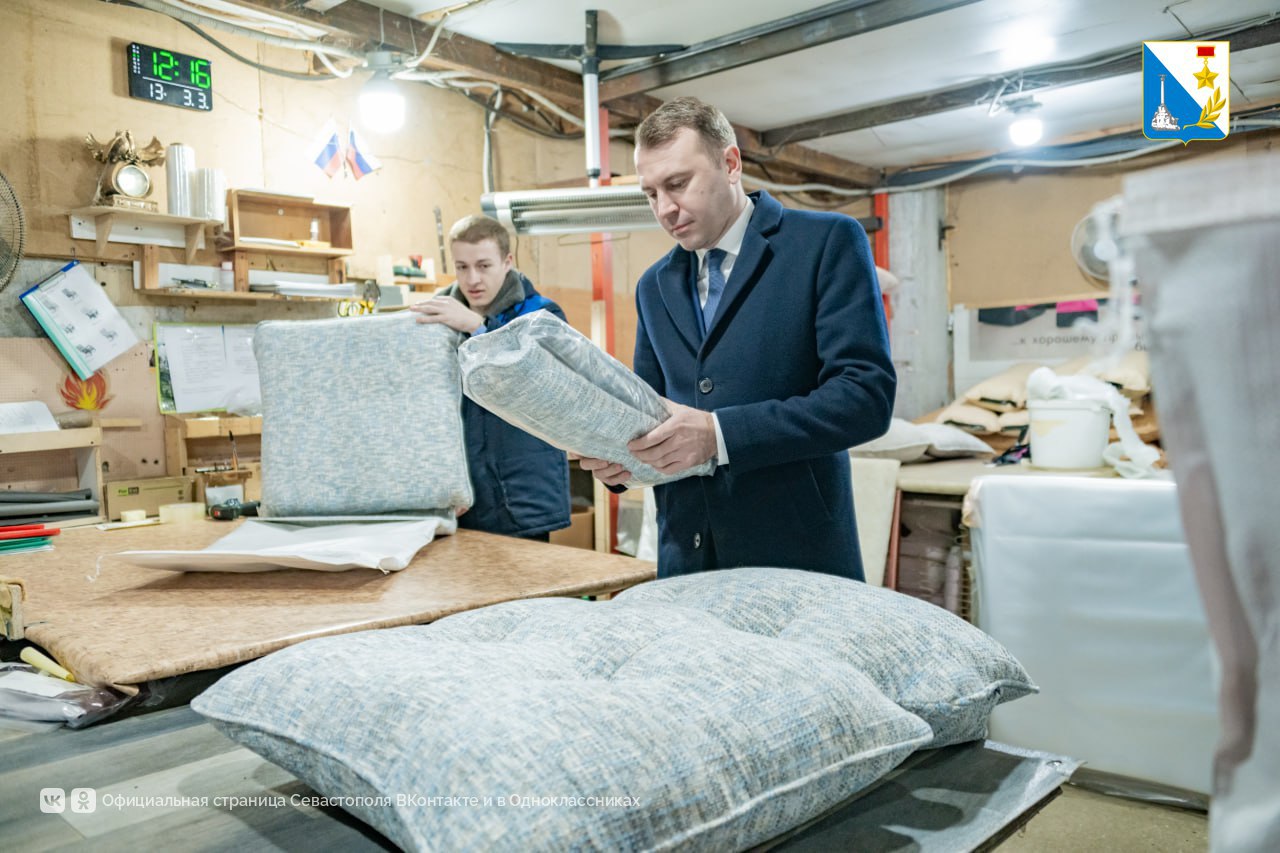 Севастопольский производитель мебели наращивает мощности благодаря господдержке Севастопольский производитель мебели наращивает мощности благодаря господдержке