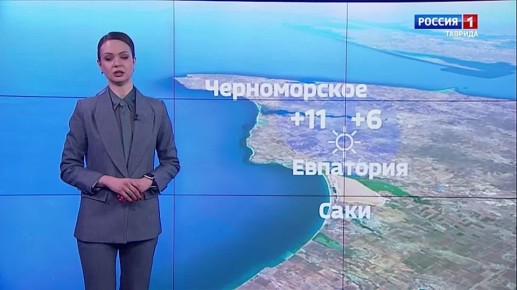 Прогноз погоды в Крыму на 3 марта