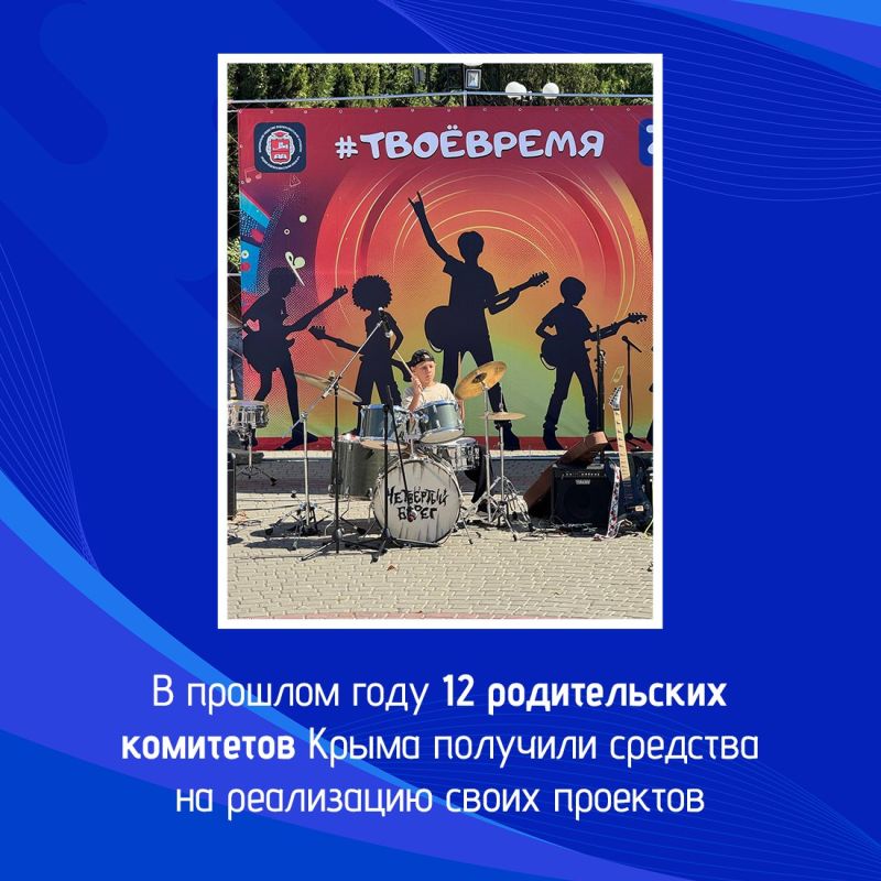 Родительские комитеты Крыма снова могут побороться за гранты на развитие своих инициатив! Родительские комитеты Крыма снова могут побороться за гранты на развитие своих инициатив!