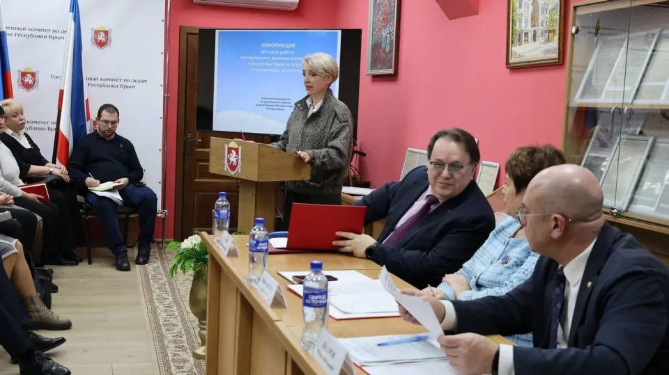 В Госкомархиве состоялось расширенное заседание Коллегии В Госкомархиве состоялось расширенное заседание Коллегии