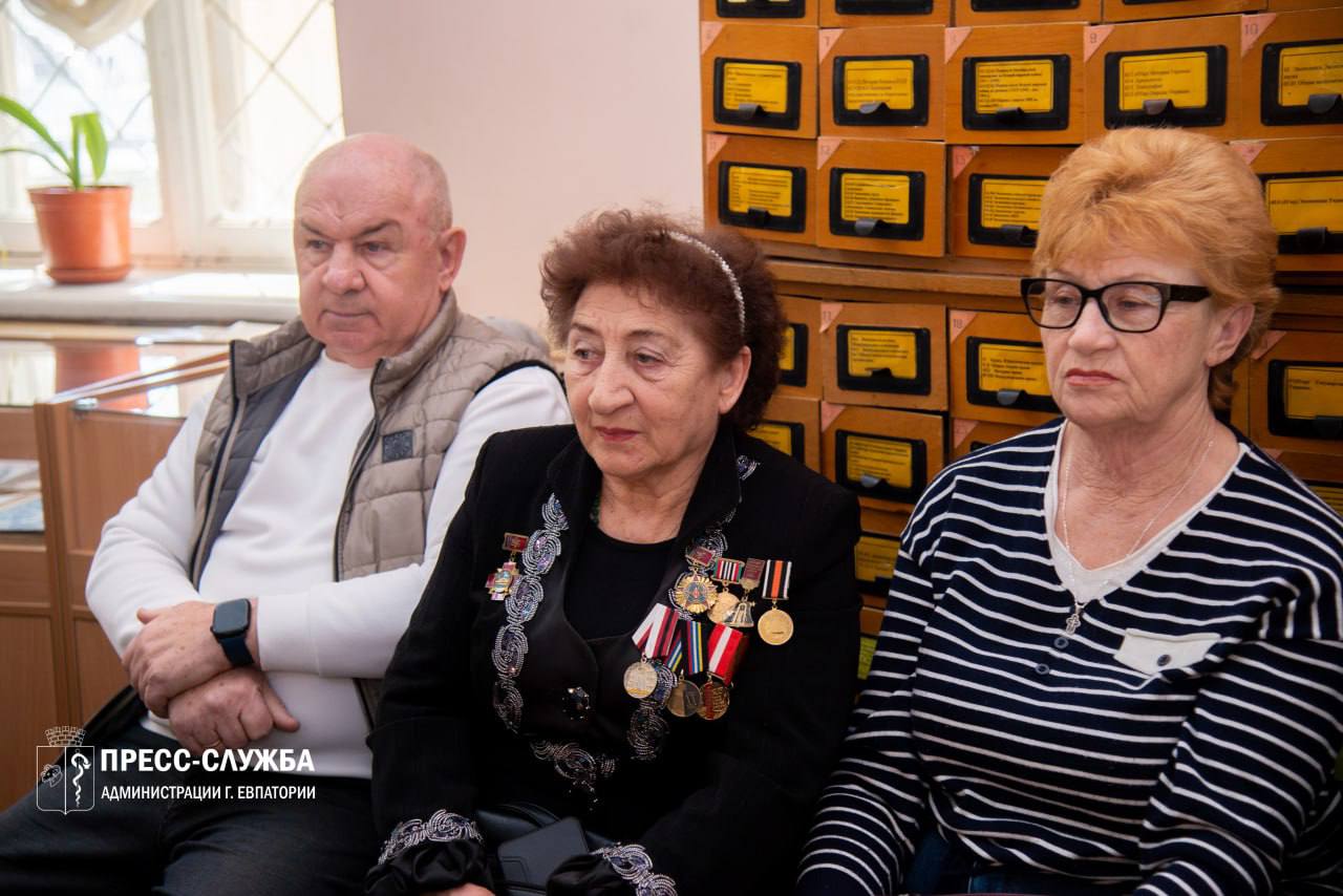 В Евпатории определили лауреатов премии им. Дувана В Евпатории определили лауреатов премии им. Дувана