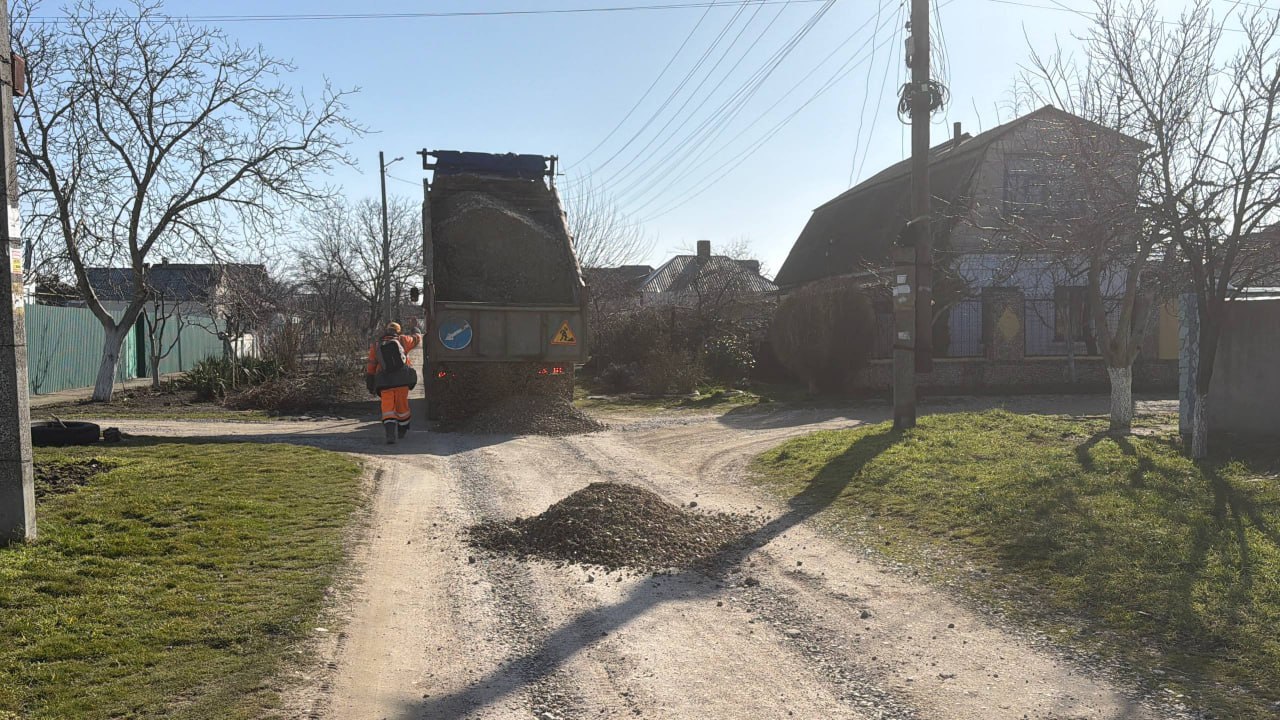 В Керчи проведут грейдирование дорог более чем на 400 улицах в этом году В Керчи проведут грейдирование дорог более чем на 400 улицах в этом году