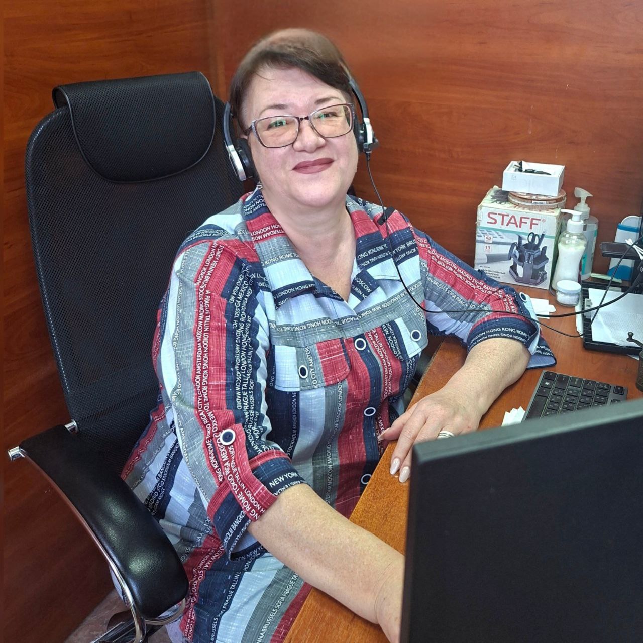 Вода Крыма: В большом и слаженном механизме нашего Предприятия особое место занимают сотрудники, которые первыми откликаются на запросы граждан