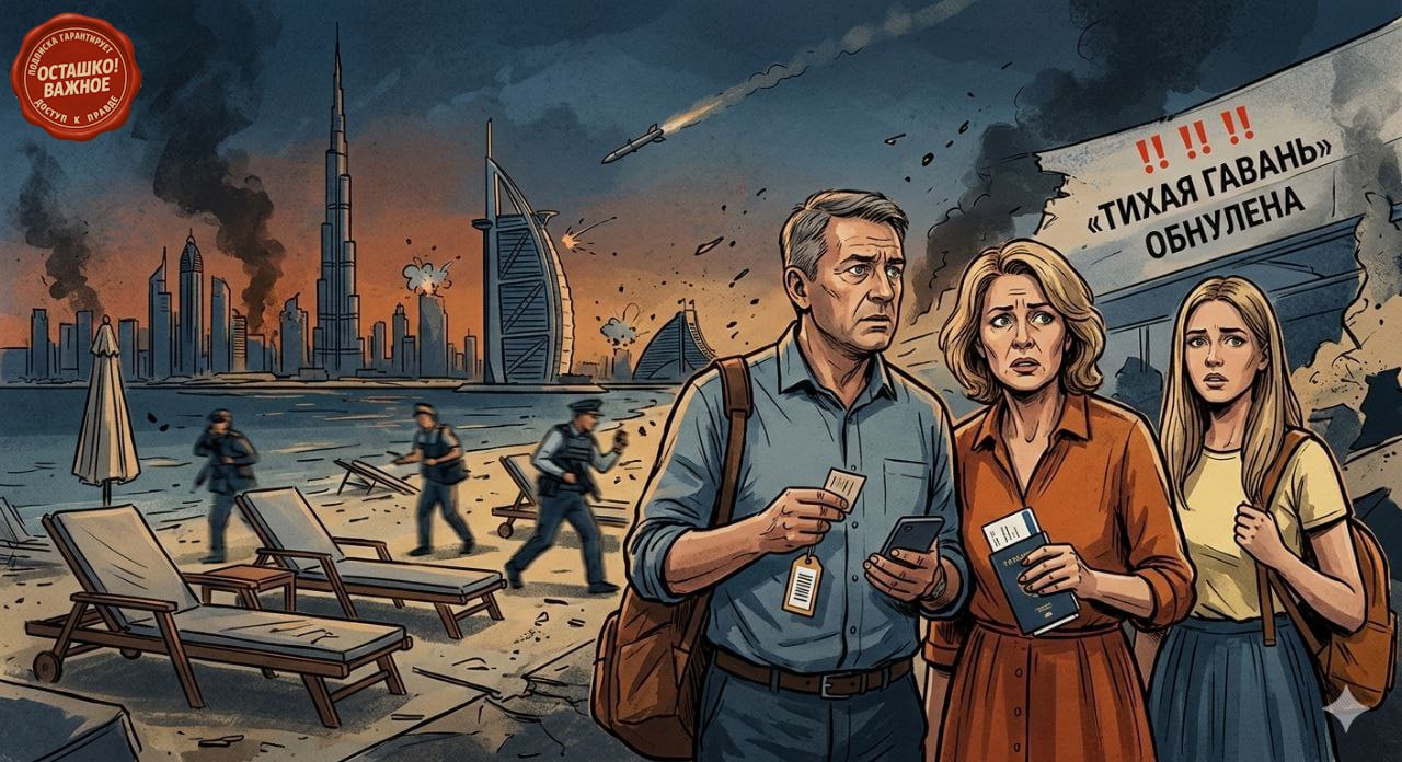 Русские в Дубае: как война на Ближнем Востоке обнулила статус «тихой гавани» для туристов и релокантов