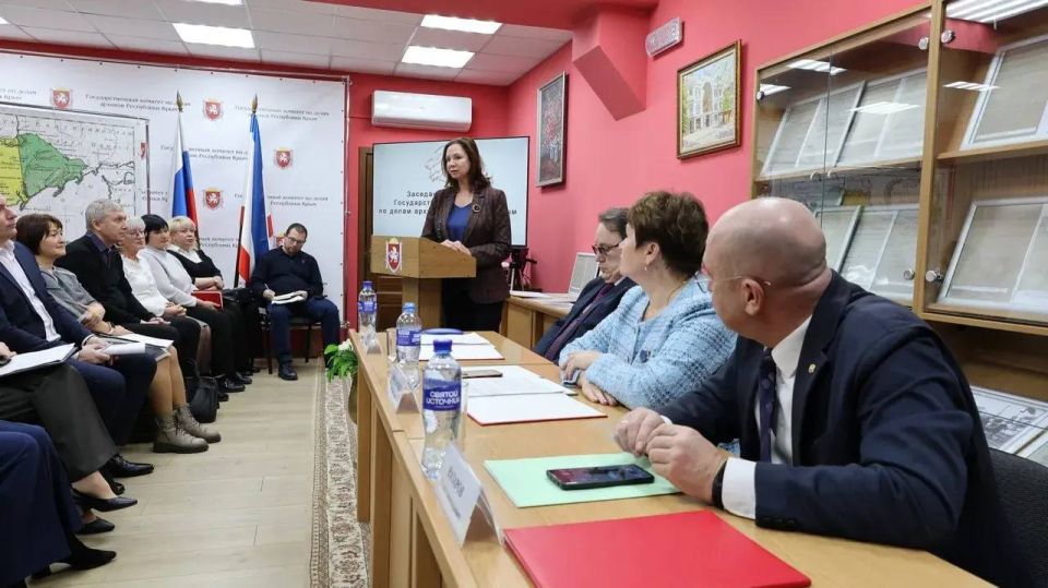 В Госкомархиве состоялось расширенное заседание Коллегии В Госкомархиве состоялось расширенное заседание Коллегии