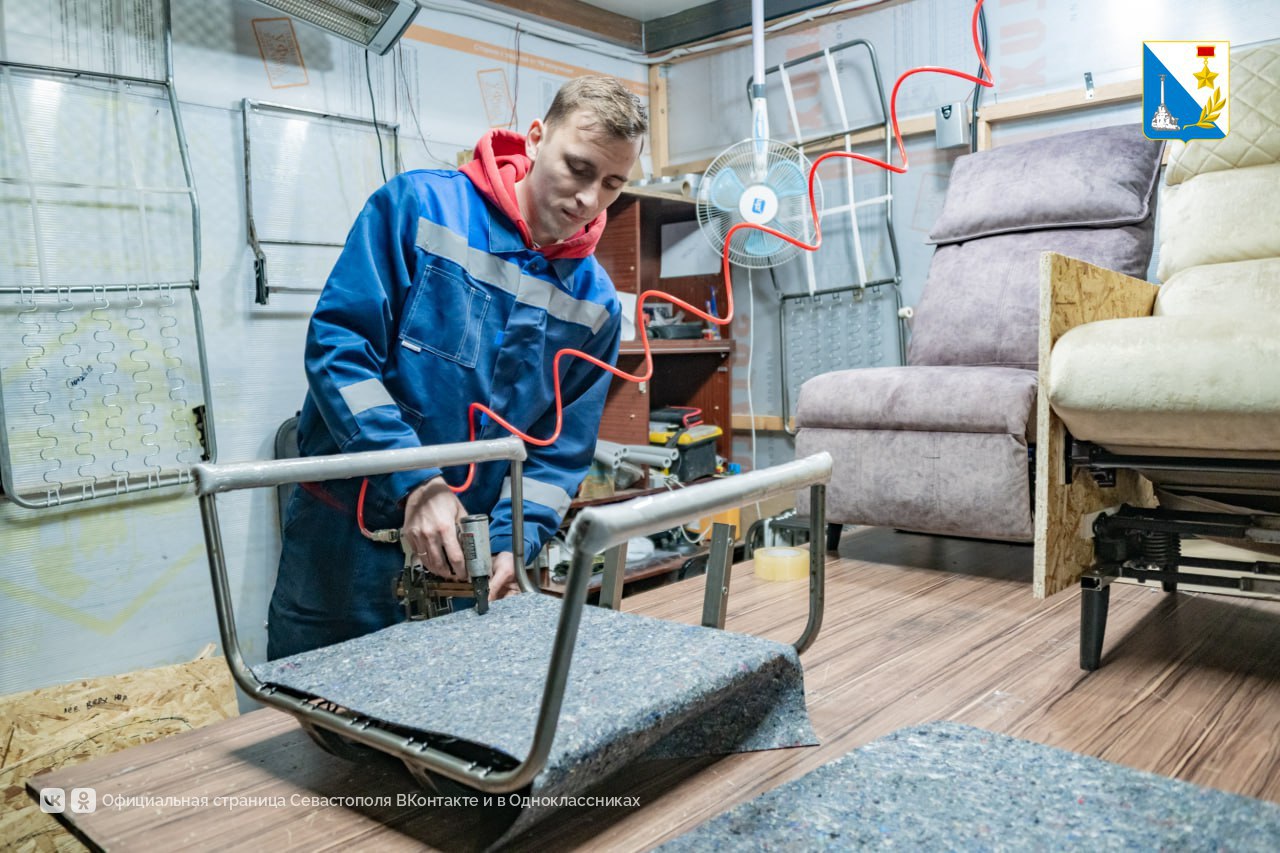 Севастопольский производитель мебели наращивает мощности благодаря господдержке Севастопольский производитель мебели наращивает мощности благодаря господдержке