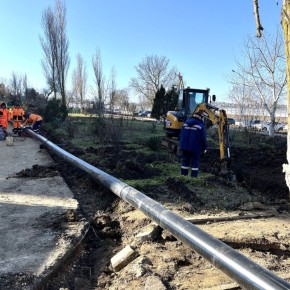 Вода Крыма: Замена водовода в Верхнем Солнечном