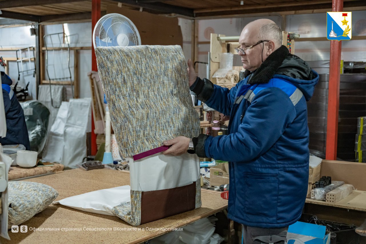 Севастопольский производитель мебели наращивает мощности благодаря господдержке Севастопольский производитель мебели наращивает мощности благодаря господдержке