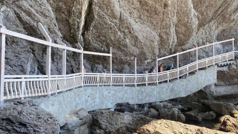 1 В Крыму в 2026 году откроют «Тропу Голицына» после ремонта