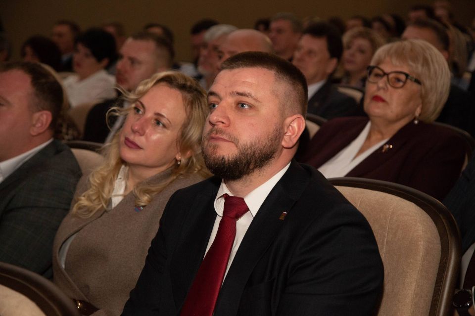 Кирилл Чебышев: Принял участие в республиканском отчетно-программном форуме Партии «Единая Россия» «Есть результат» в составе делегации Судакского местного отделения Кирилл Чебышев: Принял участие в республиканском отчетно-программном форуме Партии «Единая Россия» «Есть результат» в составе делегации Судакского местного отделения