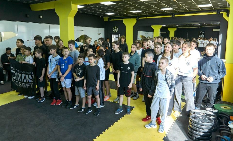 В Евпатории состоялся республиканский турнир «Юный атлет» по функциональному многоборью В Евпатории состоялся республиканский турнир «Юный атлет» по функциональному многоборью
