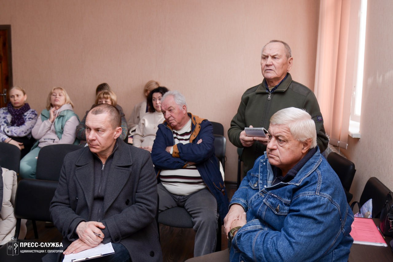 В поселке Мирный прошел Совет территории В поселке Мирный прошел Совет территории