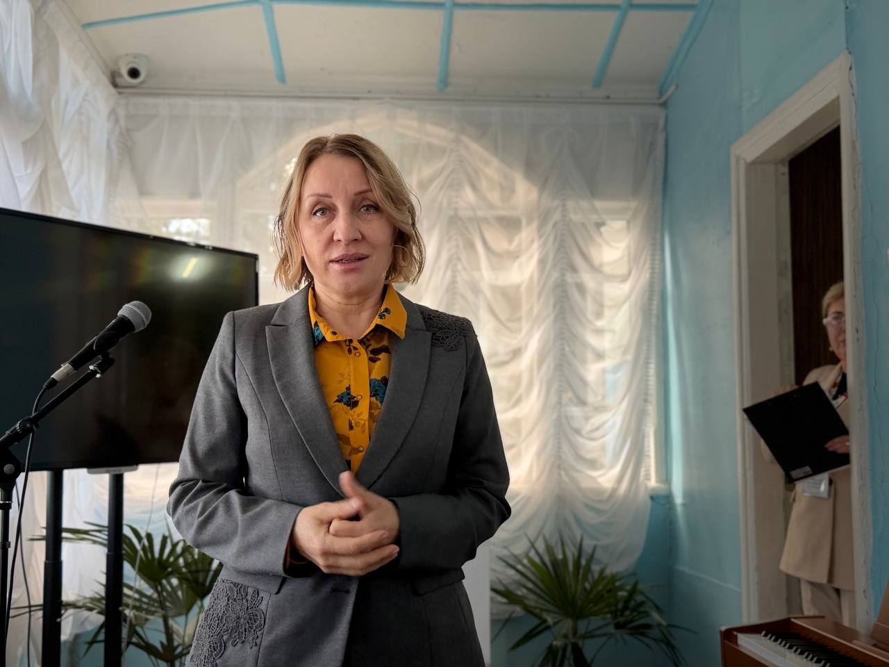 Анастасия Гридчина: Сегодня в музейном комплексе «Профессорский уголок» в Алуште состоялось торжественное открытие выставки «Народ-герой», давшее старт мероприятиям Года единства народов России в музее Анастасия Гридчина: Сегодня в музейном комплексе «Профессорский уголок» в Алуште состоялось торжественное открытие выставки «Народ-герой», давшее старт мероприятиям Года единства народов России в музее