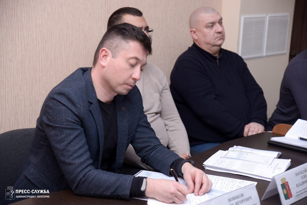 В поселке Мирный прошел Совет территории В поселке Мирный прошел Совет территории