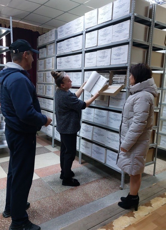 Состоялась рабочая встреча архивистов г. Саки с представителями санатория «Полтава-Крым»