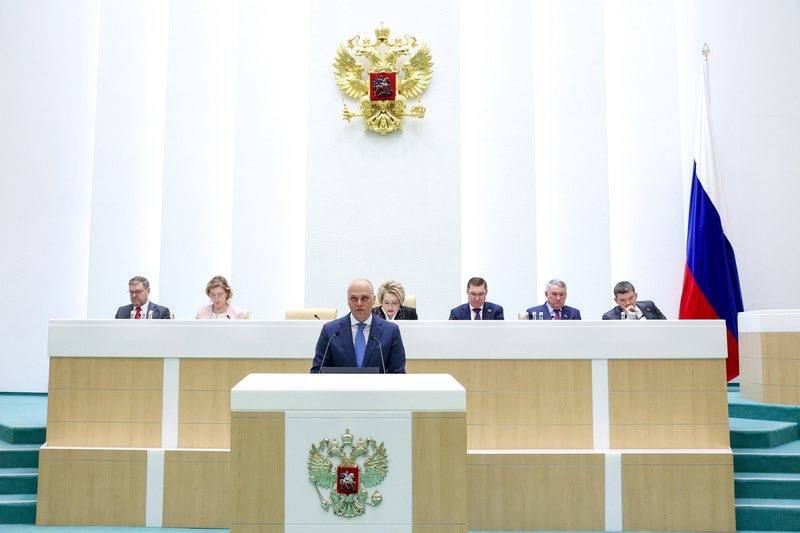 Юрий Нимченко: В Совете Федерации состоялось очередное пленарное заседание под председательством Валентины Ивановны Матвиенко Юрий Нимченко: В Совете Федерации состоялось очередное пленарное заседание под председательством Валентины Ивановны Матвиенко