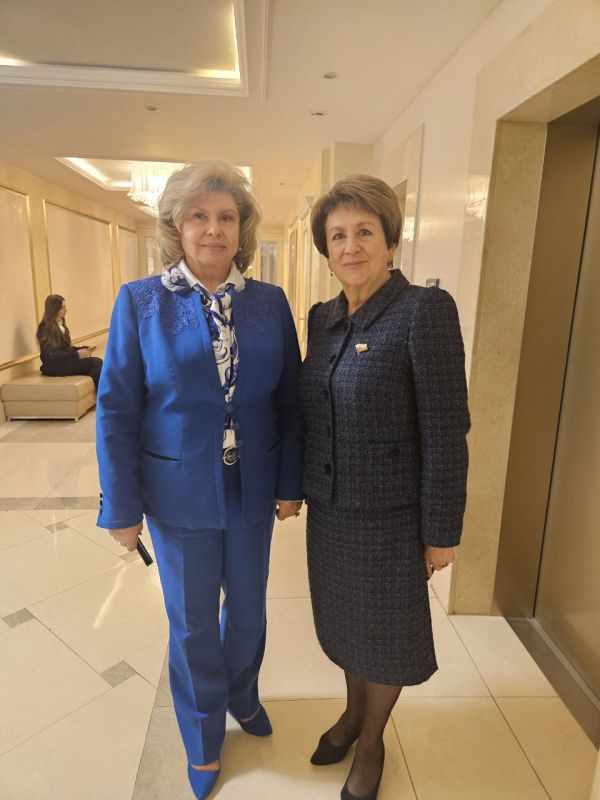 Екатерина Алтабаева: Перед сенаторами выступила Уполномоченный по правам человека в РФ Татьяна Николаевна Москалькова Екатерина Алтабаева: Перед сенаторами выступила Уполномоченный по правам человека в РФ Татьяна Николаевна Москалькова