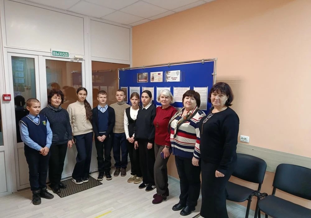 Декада архивных учреждений в Красногвардейском районе Декада архивных учреждений в Красногвардейском районе