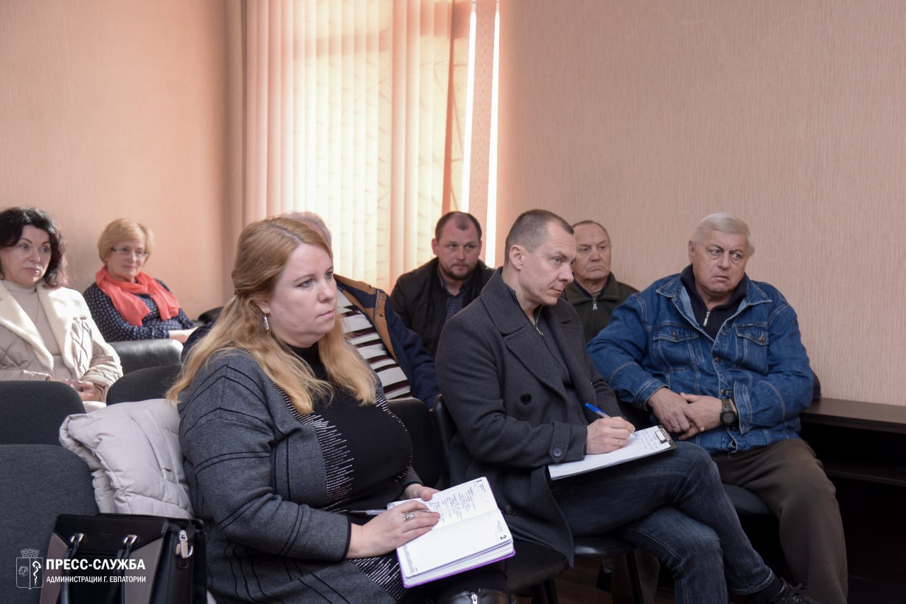 В поселке Мирный прошел Совет территории В поселке Мирный прошел Совет территории