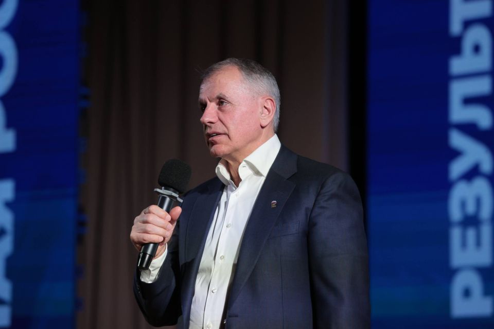Кирилл Чебышев: Принял участие в республиканском отчетно-программном форуме Партии «Единая Россия» «Есть результат» в составе делегации Судакского местного отделения Кирилл Чебышев: Принял участие в республиканском отчетно-программном форуме Партии «Единая Россия» «Есть результат» в составе делегации Судакского местного отделения
