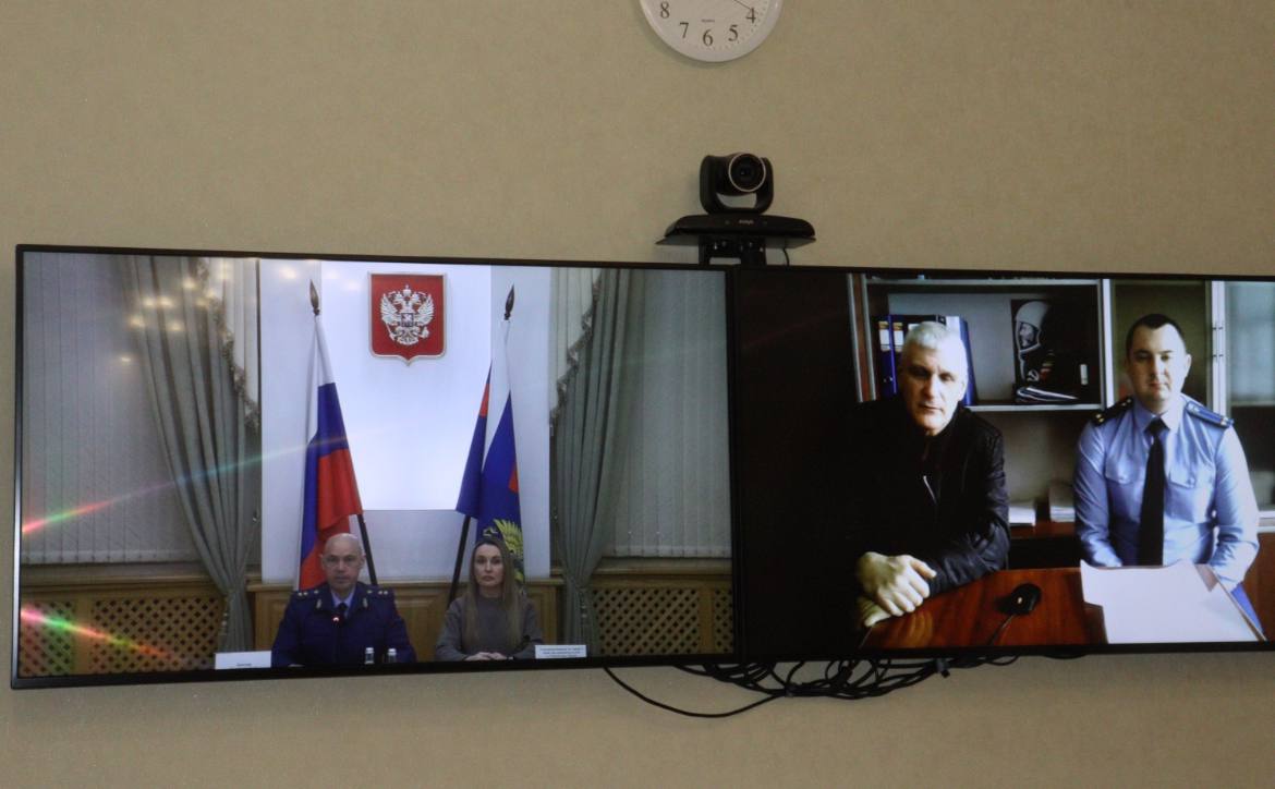 Во Всероссийский день приема предпринимателей прокурор Крыма провел тематический прием Во Всероссийский день приема предпринимателей прокурор Крыма провел тематический прием