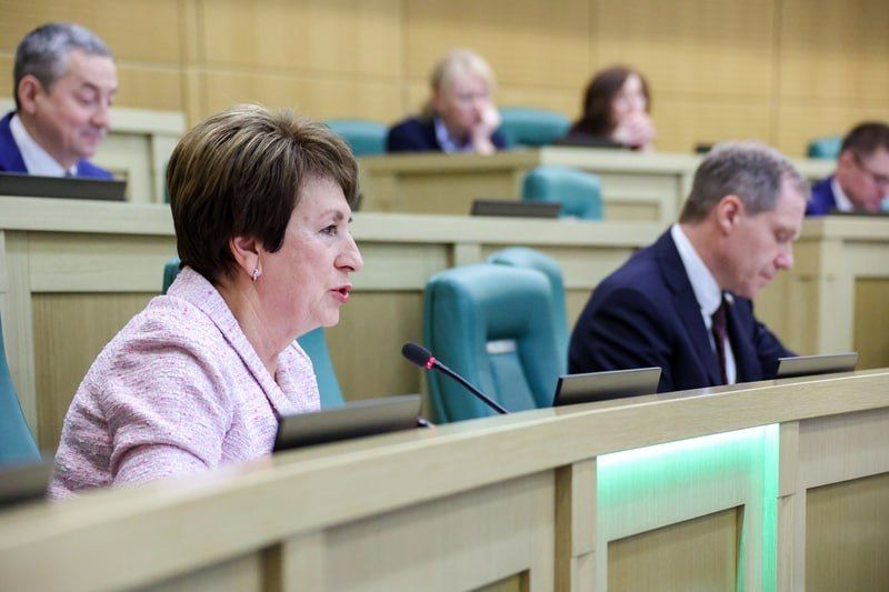 Екатерина Алтабаева: Перед сенаторами выступила Уполномоченный по правам человека в РФ Татьяна Николаевна Москалькова Екатерина Алтабаева: Перед сенаторами выступила Уполномоченный по правам человека в РФ Татьяна Николаевна Москалькова