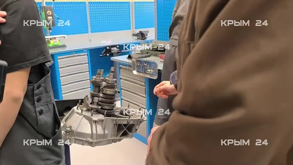 Мастерские Севастопольского колледжа информационных технологий открылись после капремонта