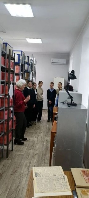 Декада архивных учреждений в Красногвардейском районе