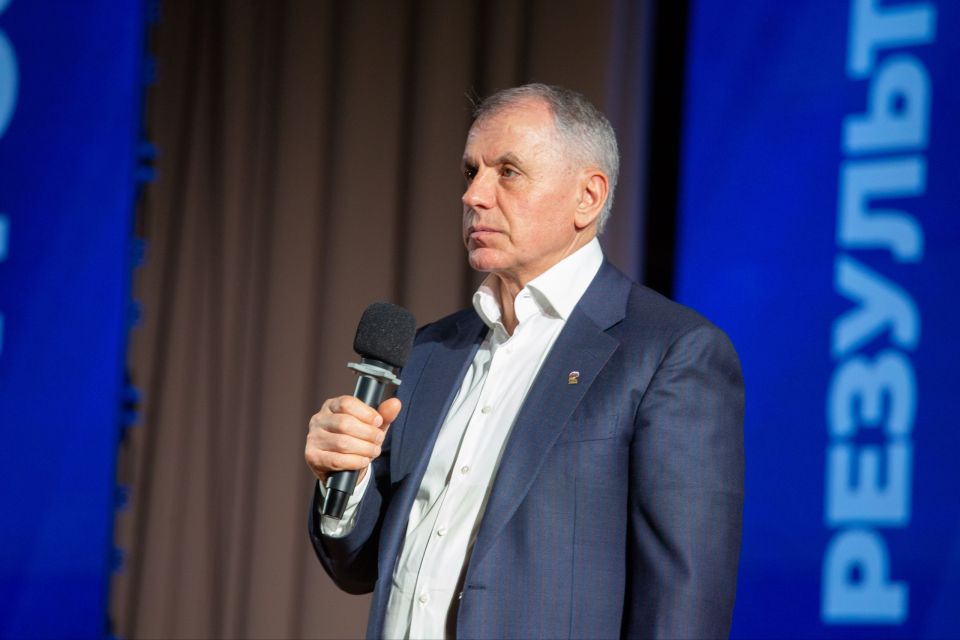 Владимир Константинов: Отчетно-программный форум «Единой России» «Есть результат» — знаковое событие для нашей команды Владимир Константинов: Отчетно-программный форум «Единой России» «Есть результат» — знаковое событие для нашей команды