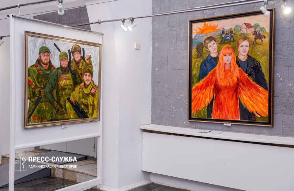 В галерее актуального искусства «Ха-Ра-Шо» Крымского государственного театра юного зрителя проходит персональная выставка живописи Анны Рыжковой «101 история Феникса» В галерее актуального искусства «Ха-Ра-Шо» Крымского государственного театра юного зрителя проходит персональная выставка живописи Анны Рыжковой «101 история Феникса»