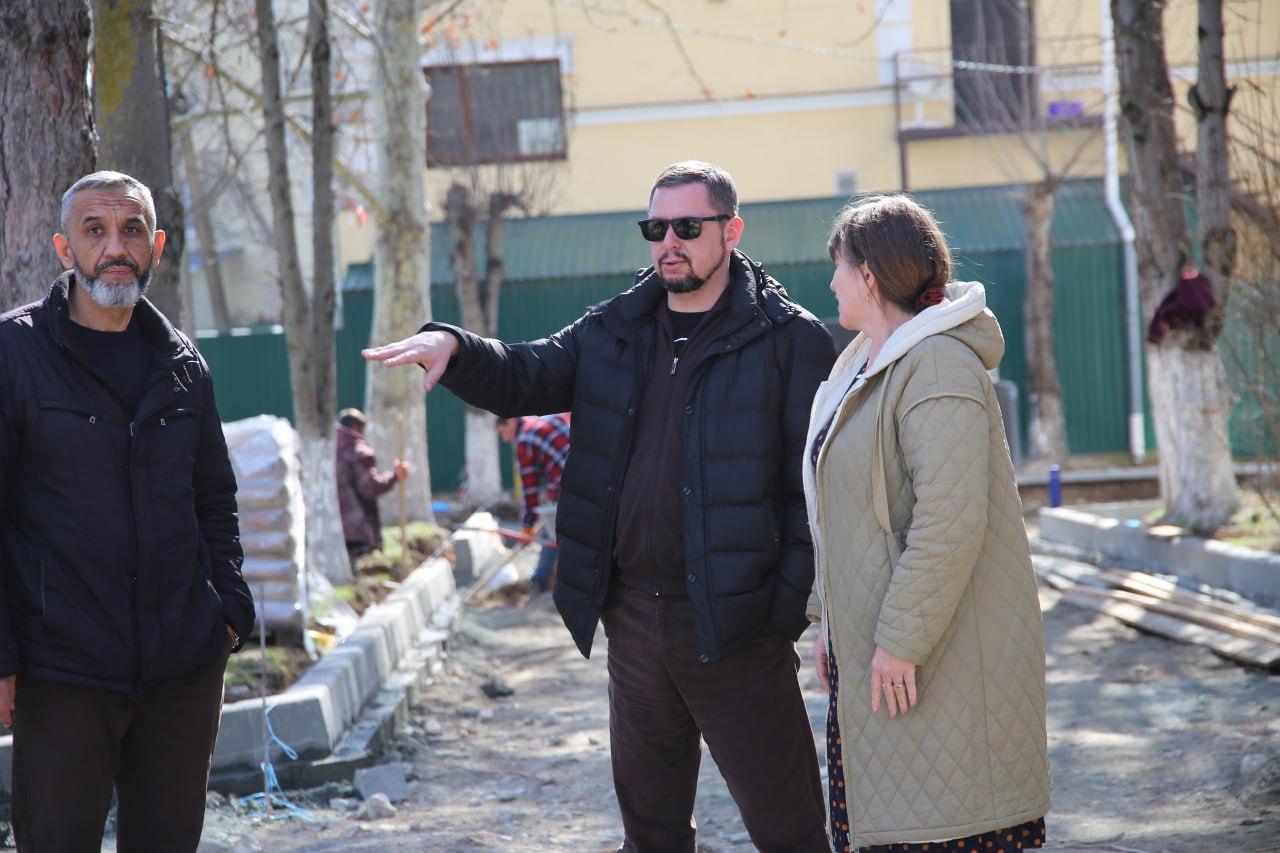 Дмитрий Скобликов: Благоустройство скоро станет нашим девизом — и мы уже в деле! Дмитрий Скобликов: Благоустройство скоро станет нашим девизом — и мы уже в деле!