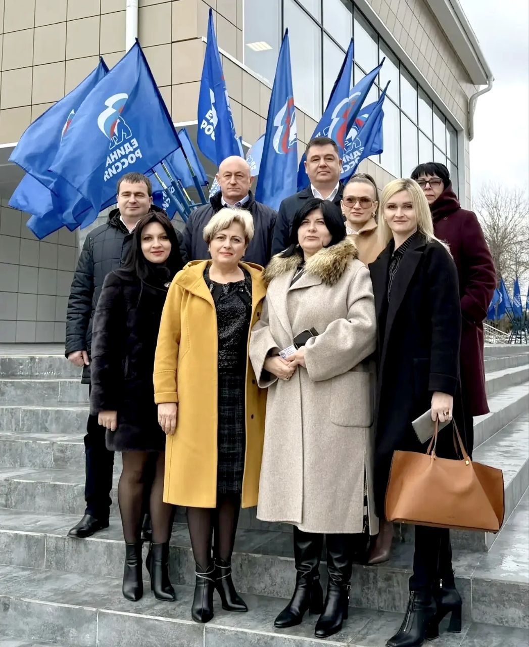 Ольга Урайкина: Сегодня приняла участие в отчетно-программном форуме «Единой России» - «Есть результат», совместно со своими коллегами членами местного Политического совета Бахчисарайского района - главой администрации...