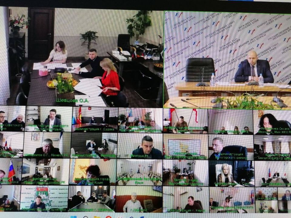 Заместители министра экологии и природных ресурсов Республики Крым Наталья Лисовская и Павел Чаговец приняли участие в совещании под руководством заместителя Председателя Совета министров Республики Крым Ольги Шевцовой Заместители министра экологии и природных ресурсов Республики Крым Наталья Лисовская и Павел Чаговец приняли участие в совещании под руководством заместителя Председателя Совета министров Республики Крым Ольги Шевцовой