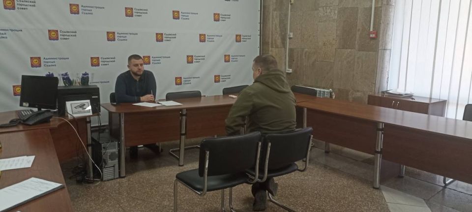 Кирилл Чебышев: Сегодня провёл приём граждан в администрации города Судак Кирилл Чебышев: Сегодня провёл приём граждан в администрации города Судак